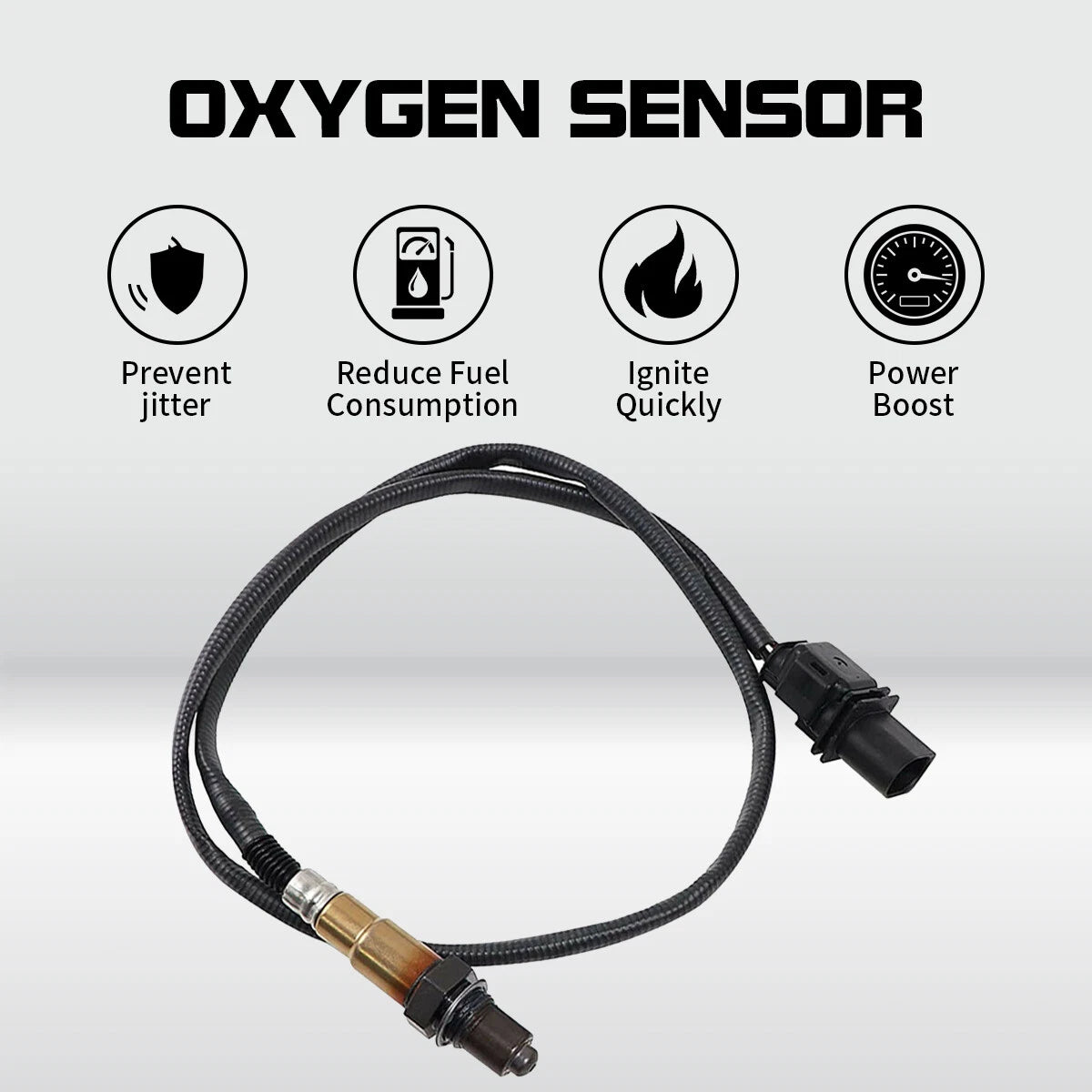 LSU 4.9 Lambda Wide Band O2 Oxygen Sensor for AEM 30-4110 (Fits 2000–2023)