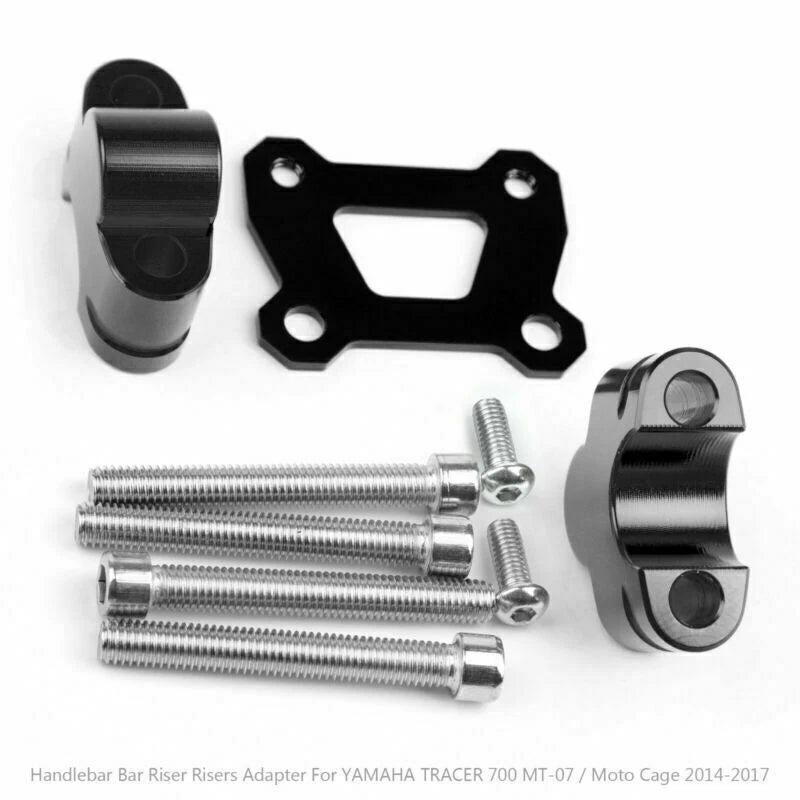 25mm Handlebar Risers for Yamaha Tracer 700 MT07 (2014–2018) T9