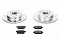 Rear Brake Pad and Rotor Kit for Mazda CX-9 (2007–2015) KV914MP