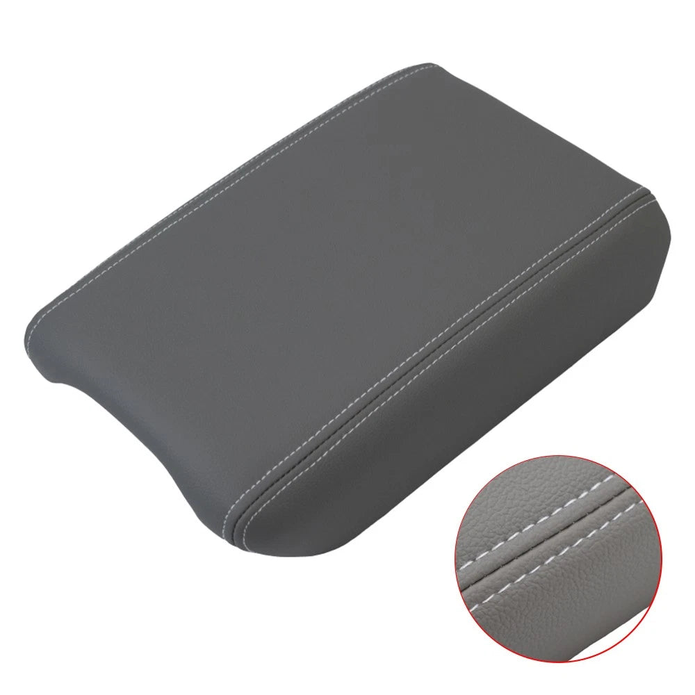 Center Console Lid for Chevy Traverse GMC Acadia Buick Enclave (2007–2017) Gray