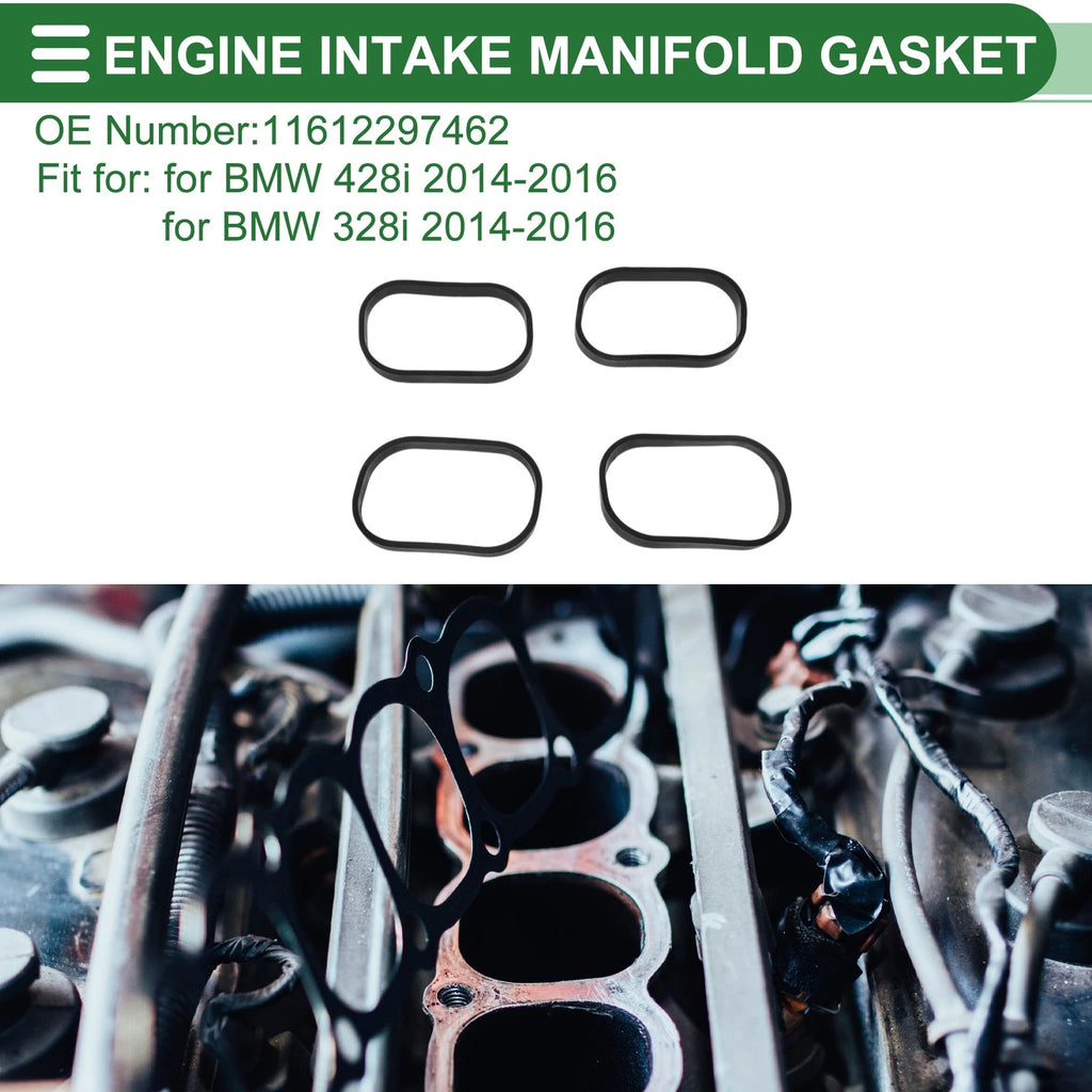 Engine Intake Manifold Gasket for BMW 428i (2014–2016) No. 11612297462