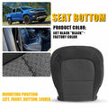 Cloth Car Driver Seat Cover for Chevrolet Colorado GMC Canyon (2015–2022) Black
