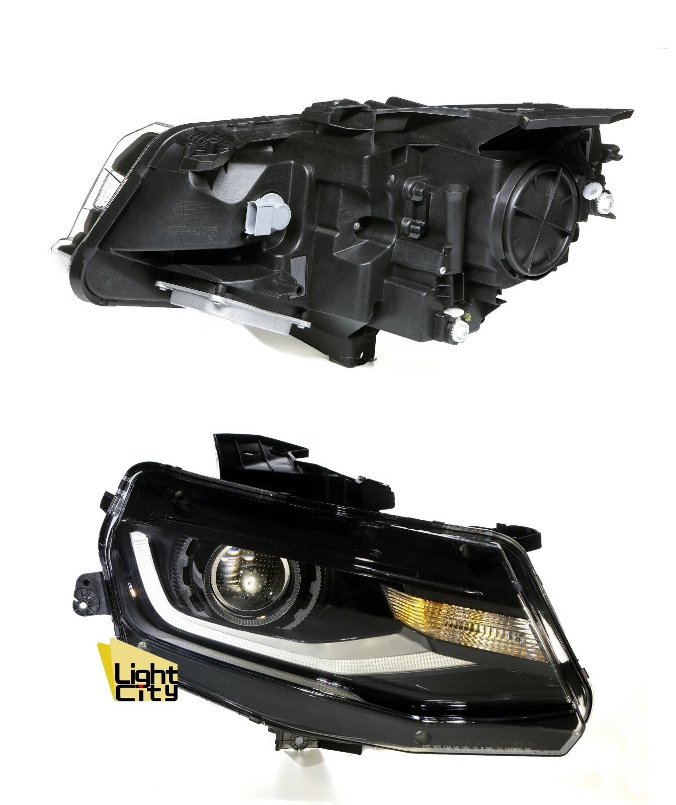 HID/Xenon Headlight Set for Chevy Camaro (2016–2024) Left+Right Pair
