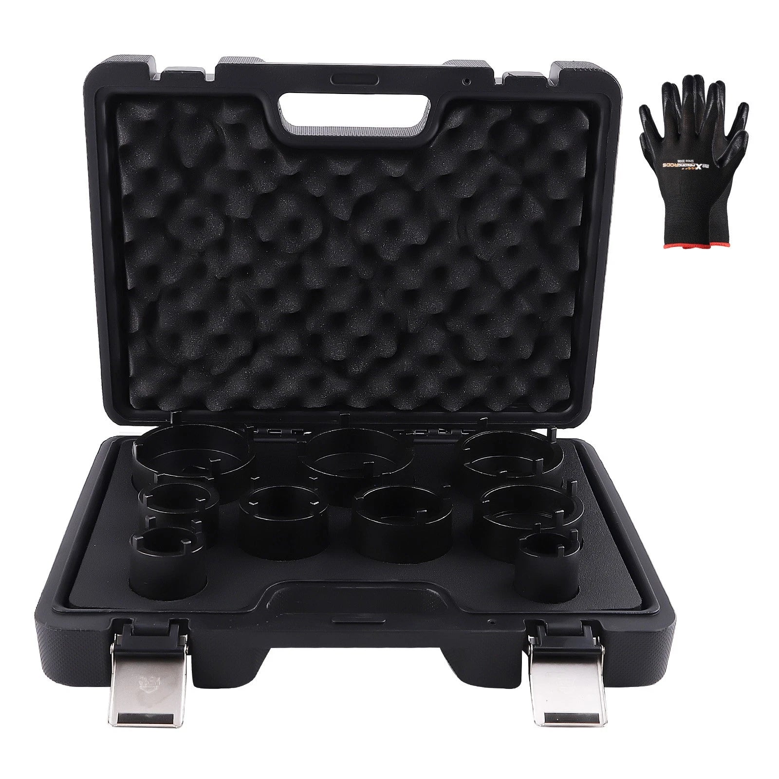Grooved Lock Nuts Socket Set for KM4–KM12 (2014–2021)