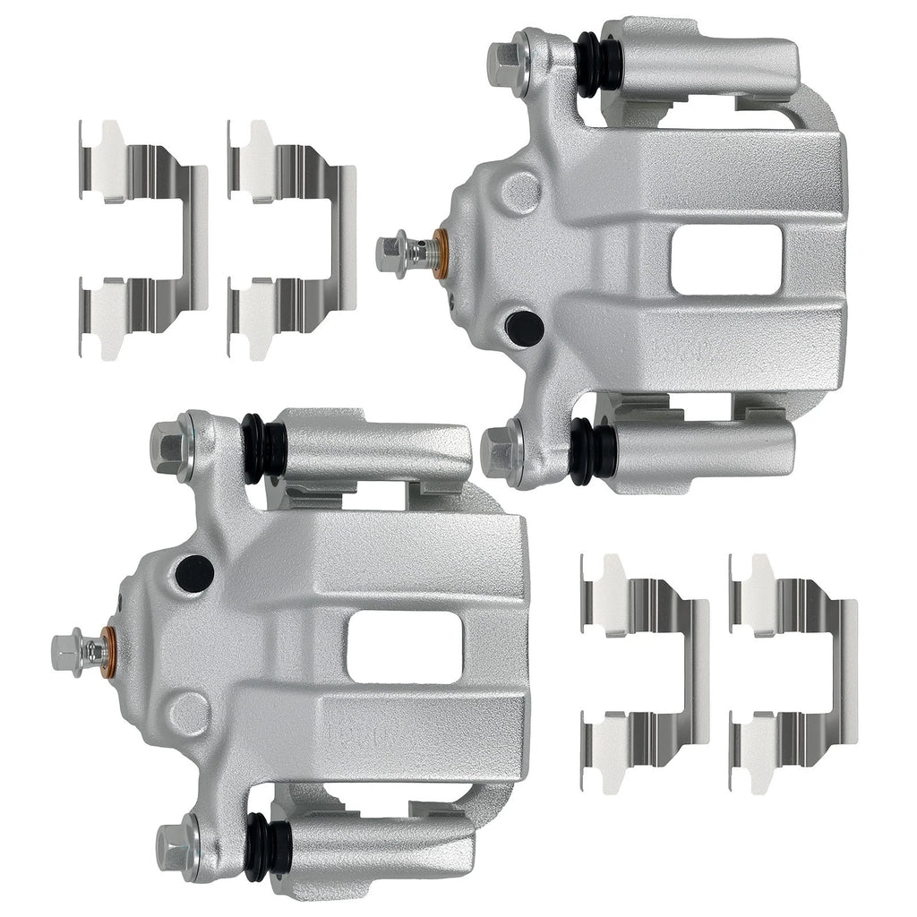 Rear Brake Calipers with Bracket for Nissan/INFINITI (2003–2009) 19B2792 19-B2793