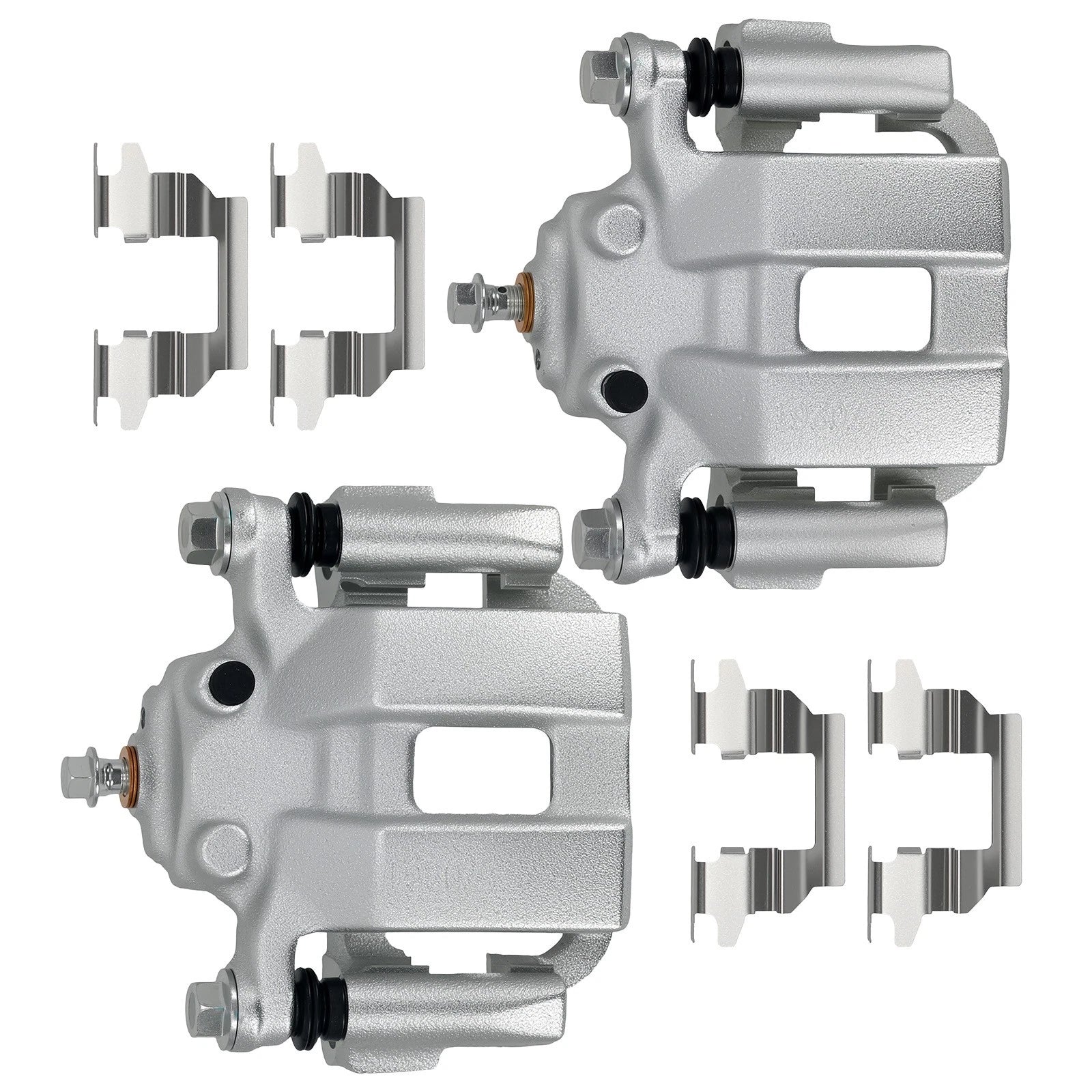 Rear Brake Calipers with Bracket for Nissan/INFINITI (2003–2009) 19B2792 19-B2793