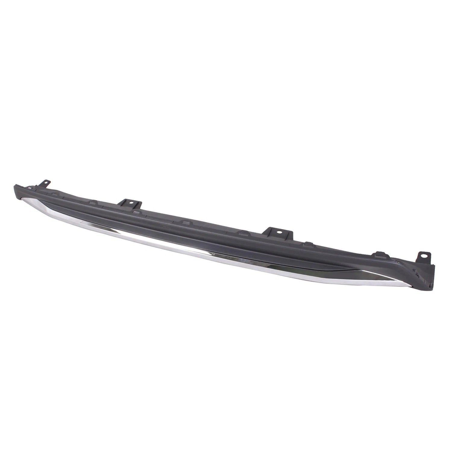 Replacement Rear Lower Valance Panel for Gray Matte Polypropylene Van (2000–2020)