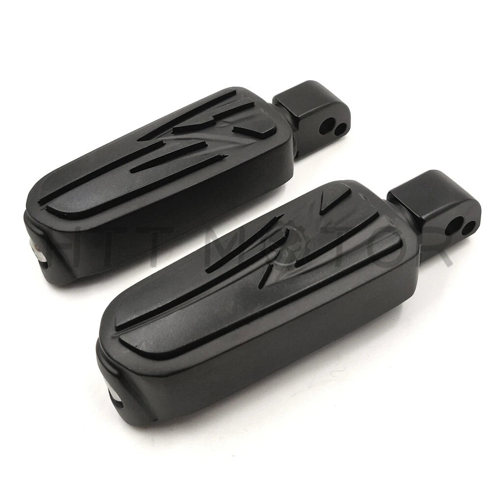 Flash Lightning FootPeg for Harley Davidson Softail Fat Boy FLFB, Fat Bob FX (2018–2023)