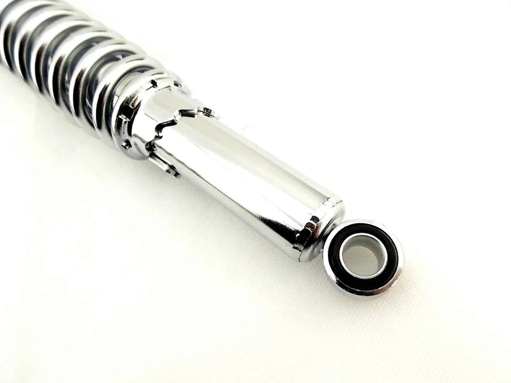 365mm JBS Chrome Rear Shock Absorbers for Suzuki RM100