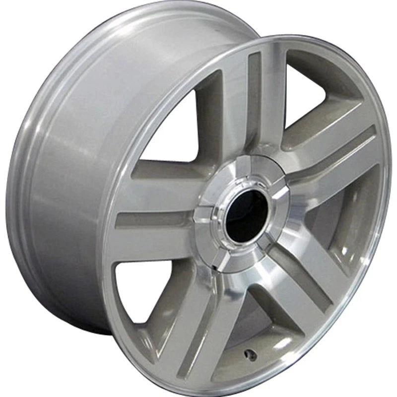 Wheel Rim Silver 20x8.5 Replacement for 2003–2008 GMC Savana