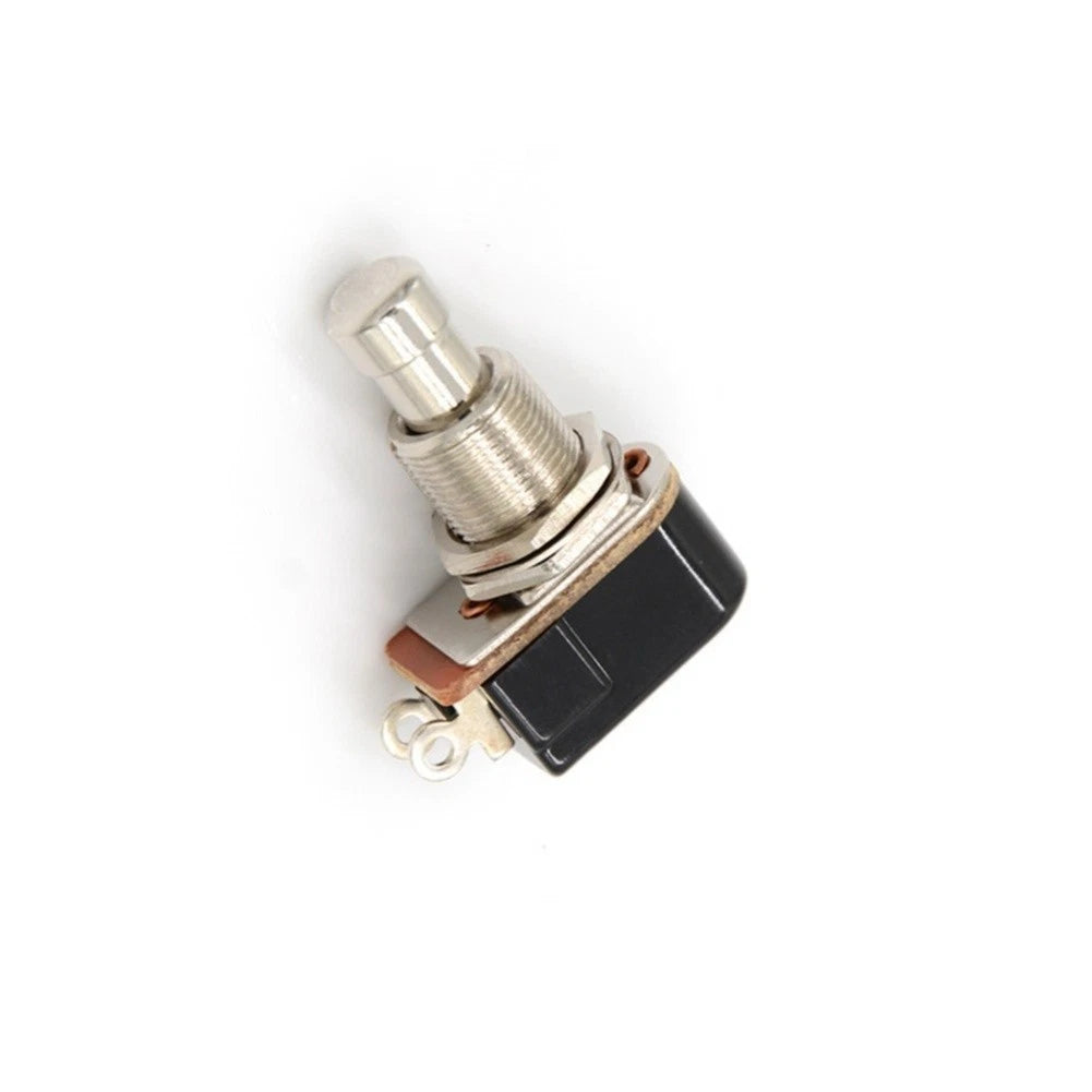 Cast Aluminum Stomp Pedal Switch for Guitar Signal Routing