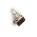 Cast Aluminum Stomp Pedal Switch for Guitar Signal Routing