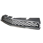 Front Upper Grille Replacement Black Chrome for Ford F150 (2009–2014)