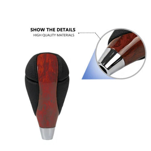Walnut Wood Gear Shift Knob for Lexus ES350 GS450 RX450h IS350 GS350 LS460