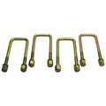 Pack of 4 Rear U-Bolts for Toyota Hilux (1979–1988)