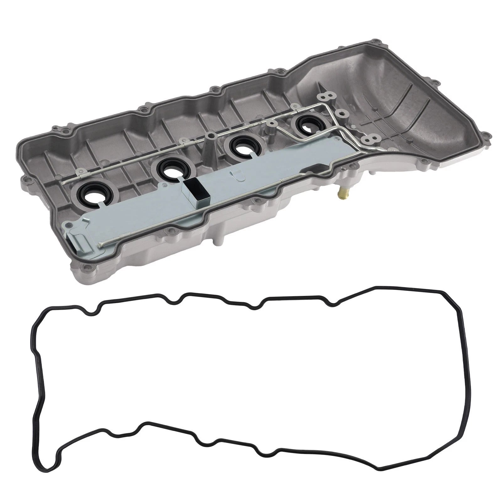Aluminum Engine Valve Cover for Toyota Land Cruiser (2008–2021)
