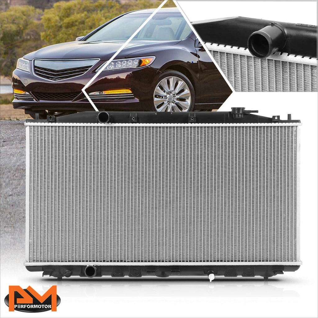 Aluminum Radiator for Ford Tempo/Ghia/Topaz (1992–1994)