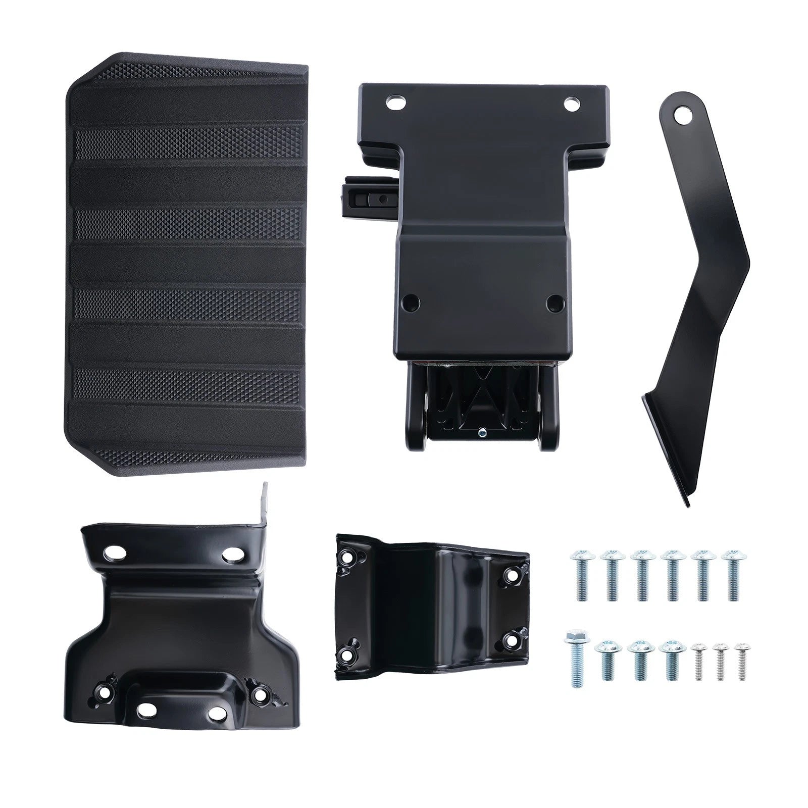 Retractable Rear Bed Step for Ford F150 (2024–2025) VRL3Z-17A958-A Aluminum