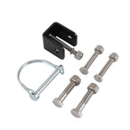 Adjustable Transom Saver Roller Bracket for Boats (32"-44")