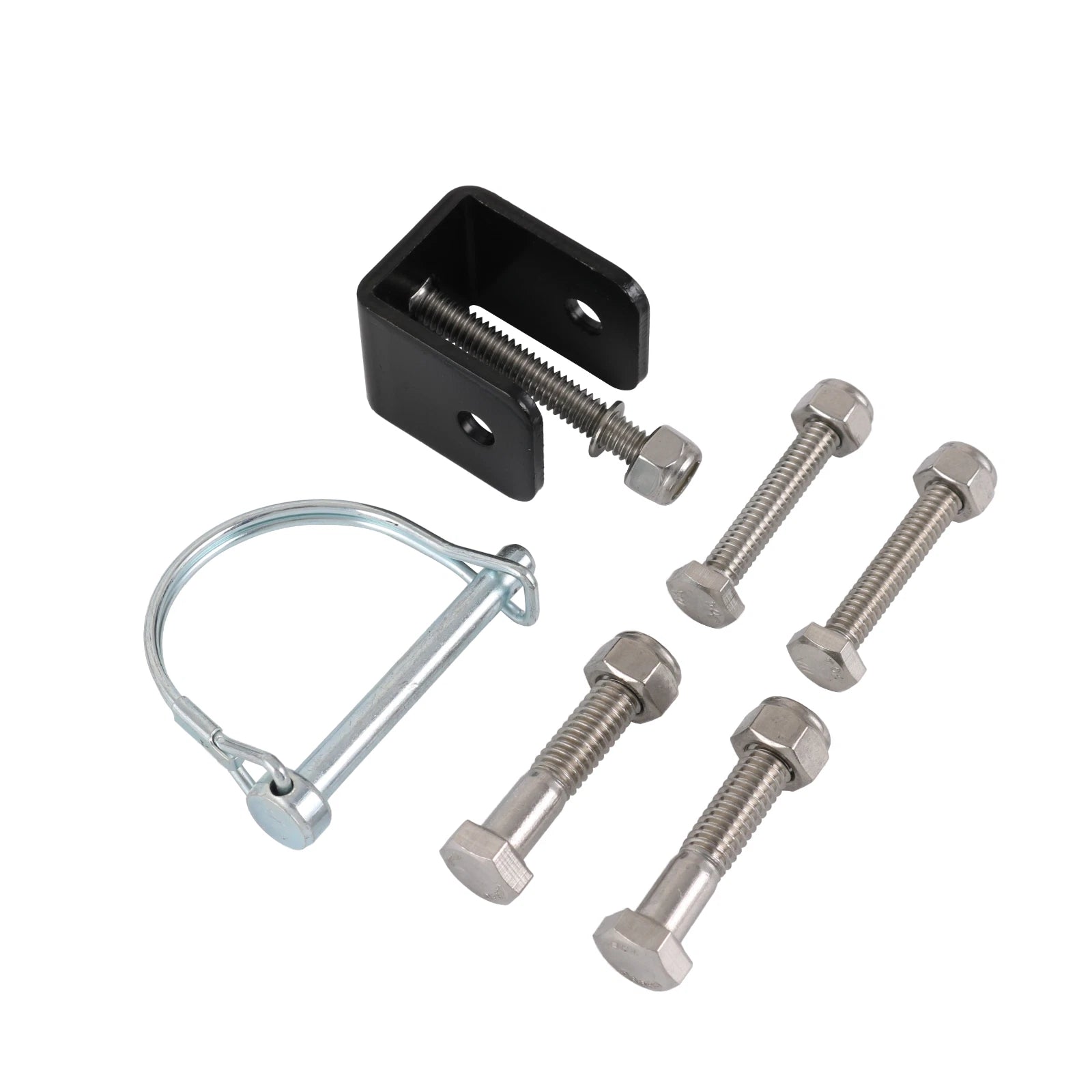 Adjustable Transom Saver Roller Bracket for Boats (32"-44")