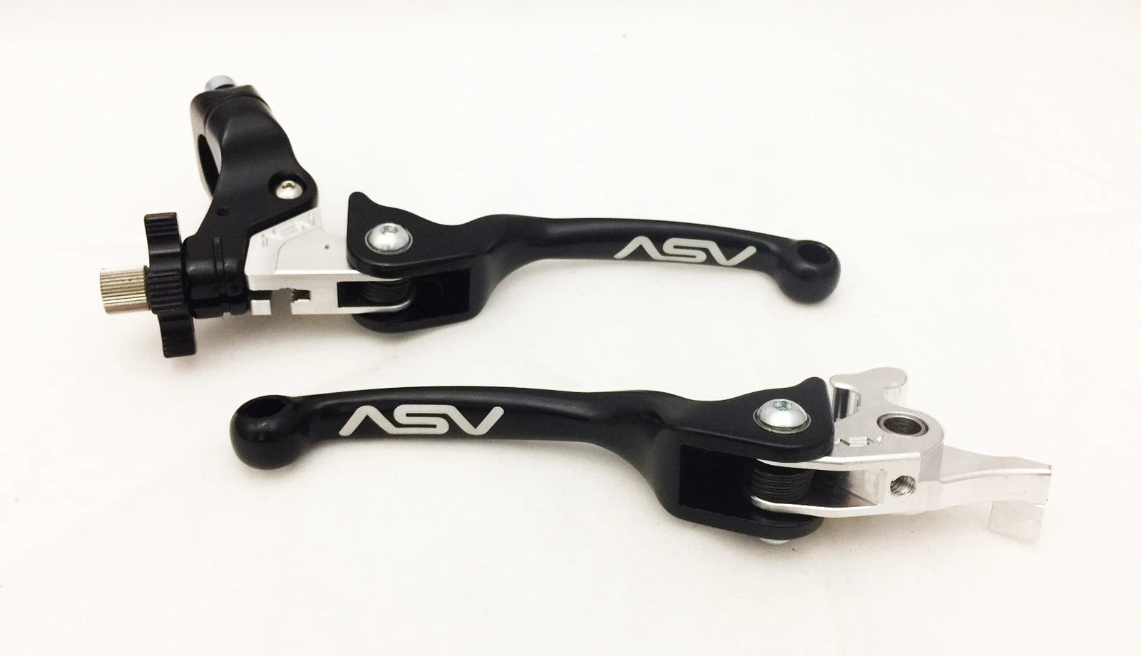 ASV F3 Front Brake Clutch Perch Levers Pair for Yamaha Raptor 125 250 (2001–2019)