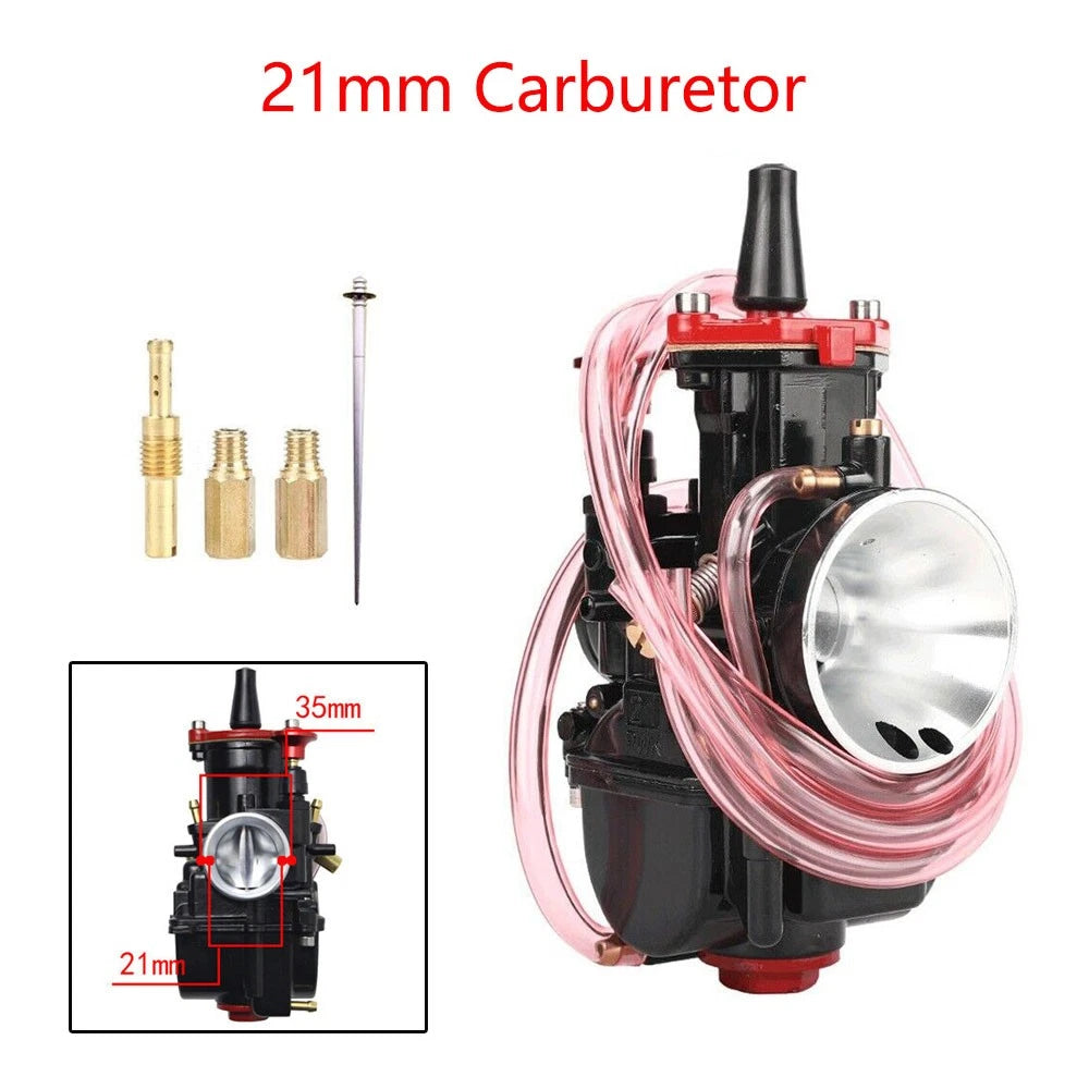 21mm Carburetor for PWK21 ATV 50cc-110cc (2T 4T)
