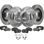 Brake Disc and Pad Kit for Jeep Patriot (2014–2016) Ceramic