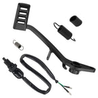 Rear Brake Lever Pedal Assembly w/Switch Sensor for Honda CB300F CBR250R CBR300R (2013–2018)