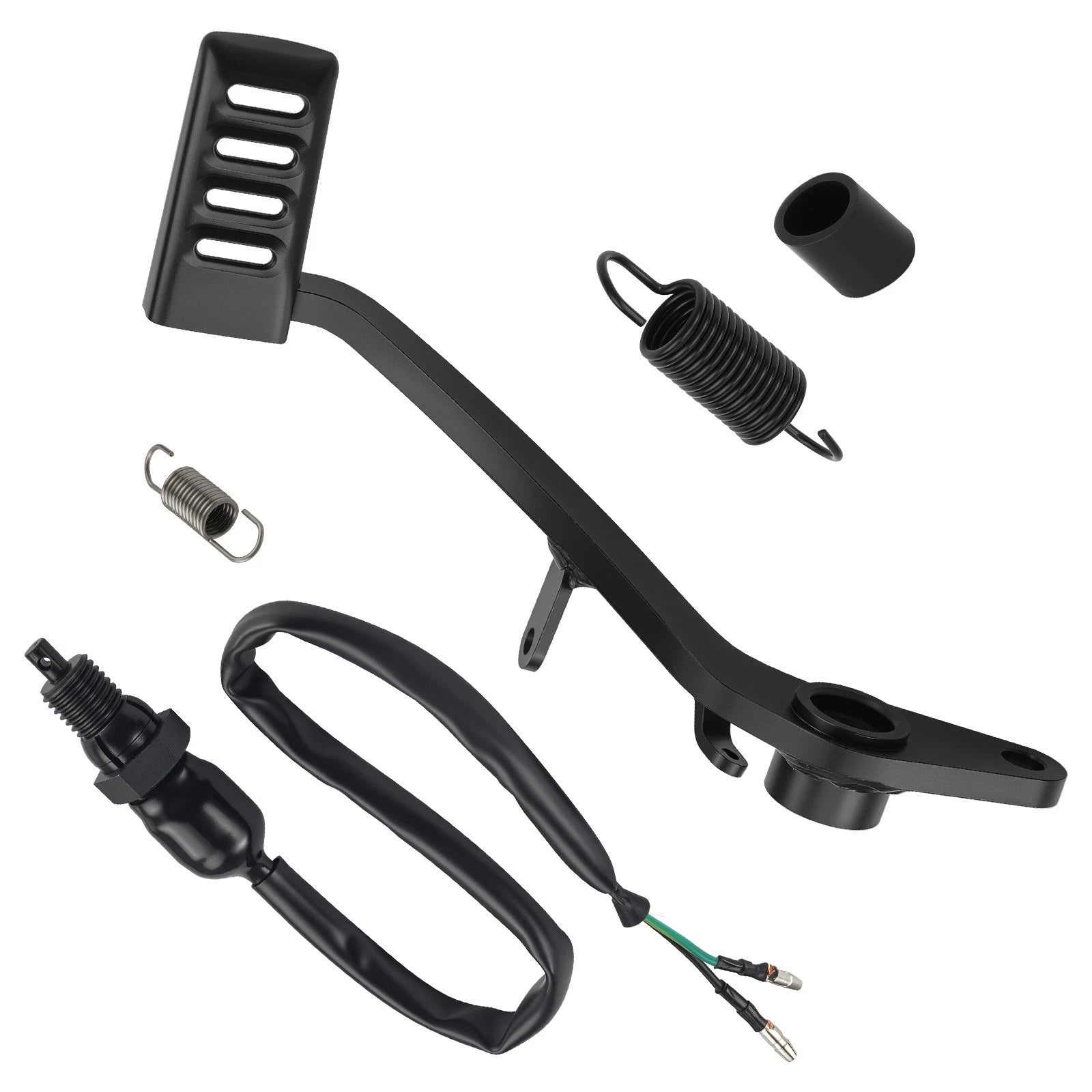 Rear Brake Lever Pedal Assembly w/Switch Sensor for Honda CB300F CBR250R CBR300R (2013–2018)
