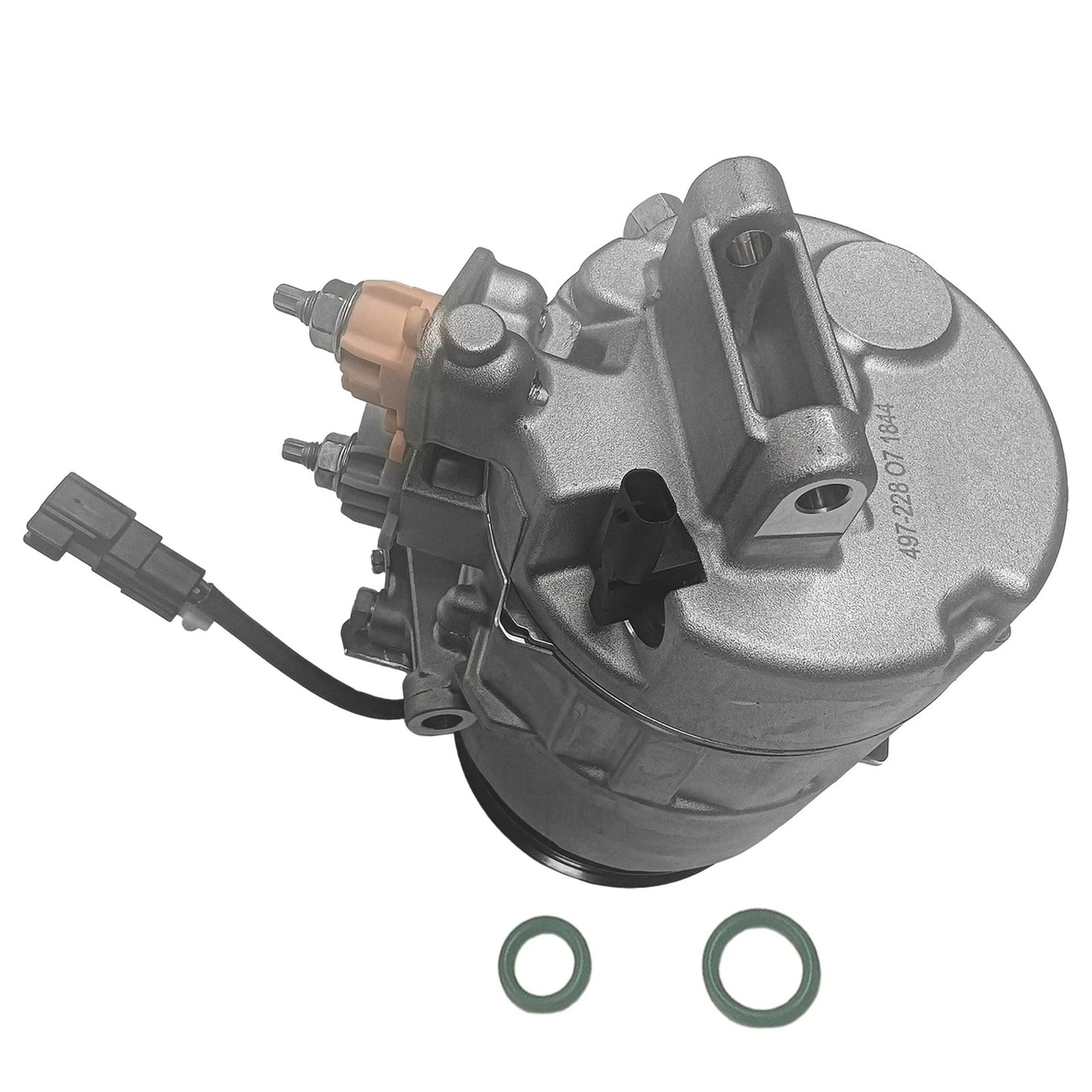 A/C Compressor with Clutch for Ford Escape Transit Lincoln MKC (2017-2020)