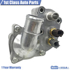 Aluminum Thermostat Housing Kit for Ford Explorer Mountaineer (2001–2011)