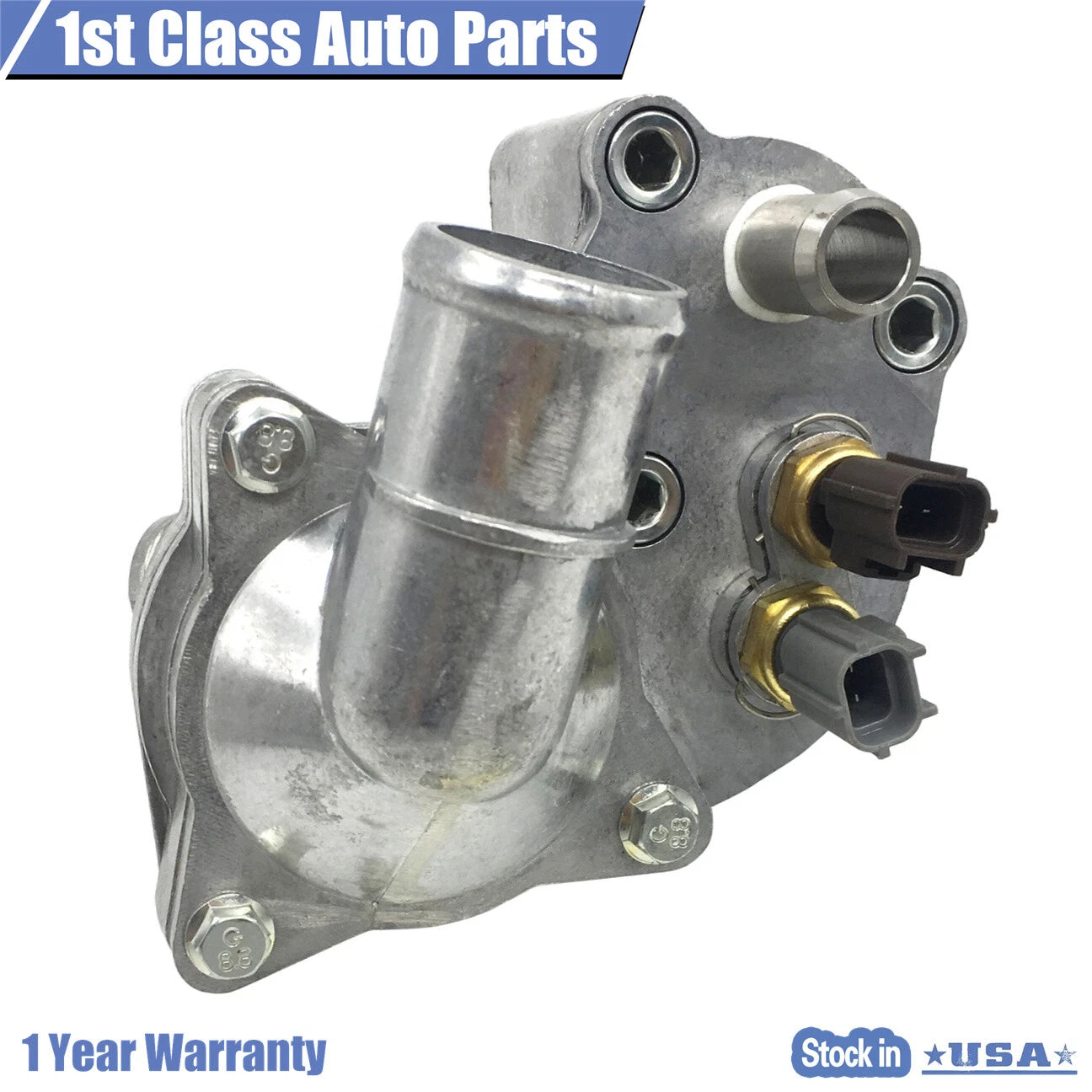 Aluminum Thermostat Housing Kit for Ford Explorer Mountaineer (2001–2011)