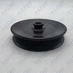 Power Steering Pump Serpentine Pulley for Mercruiser 4.3 5.0 5.7 350 Mag 7.4