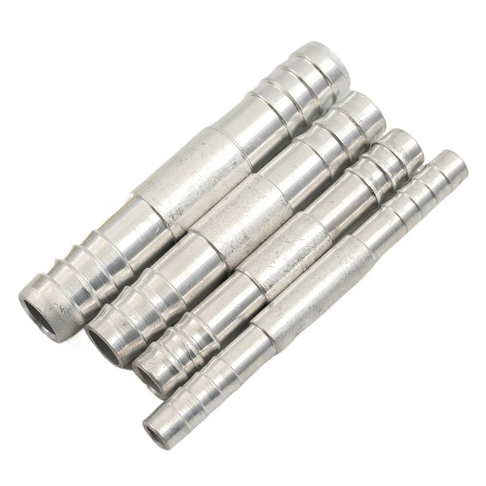 A/C Hose Barb Straight Splice Push In Fitting for (#6 #8 #10)
