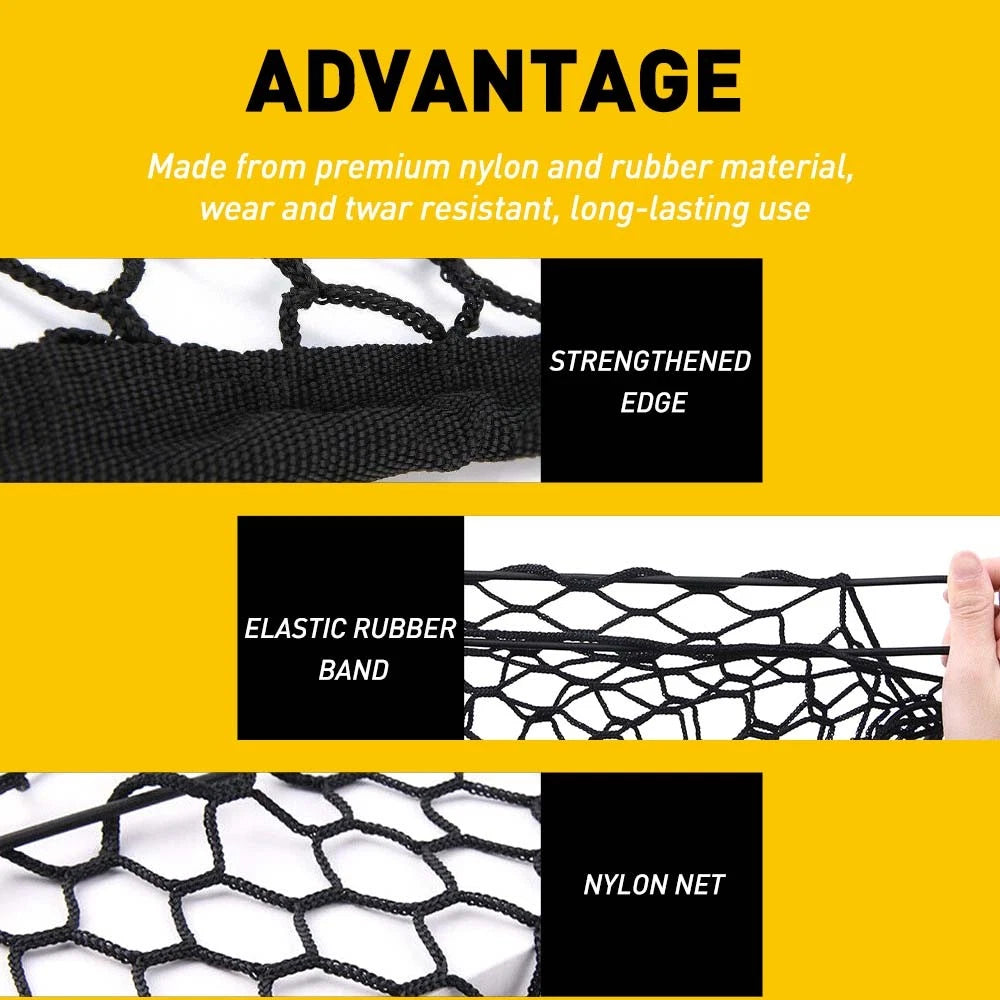 Trunk Organizer for Universal Vehicles (Mesh Net Pocket)
