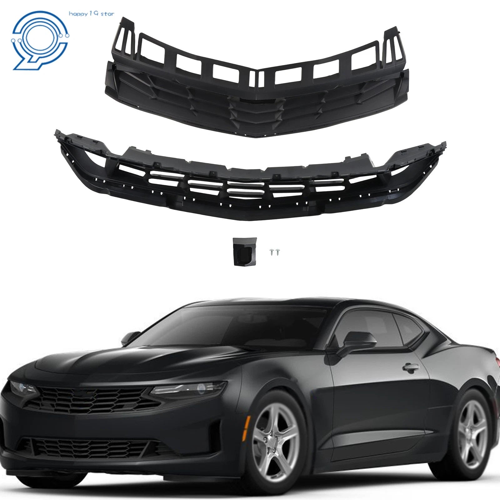 Front Bumper Grille for Chevrolet Camaro LT/LS (2019–2024)