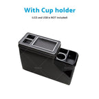 Centre Console Storage Unit for VW T4 T5 T6 Multivan Caravel (1990–2019)