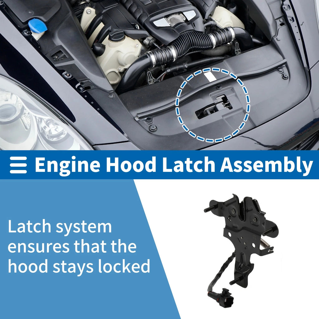 Hood Latch Assembly for Lexus RX350H (2023–2025) No. 5352078020
