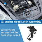 Hood Latch Assembly for Lexus RX350H (2023–2025) No. 5352078020