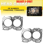Set of 2 Cylinder Head Gaskets for Subaru Legacy Outback (1999–2009)
