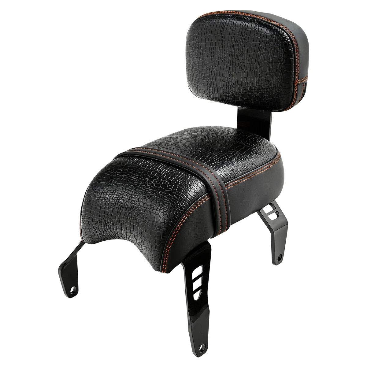Rear Seat Backrest w/ Bracket Pad for Indian Scout Bobber Sixty (2020–2024)