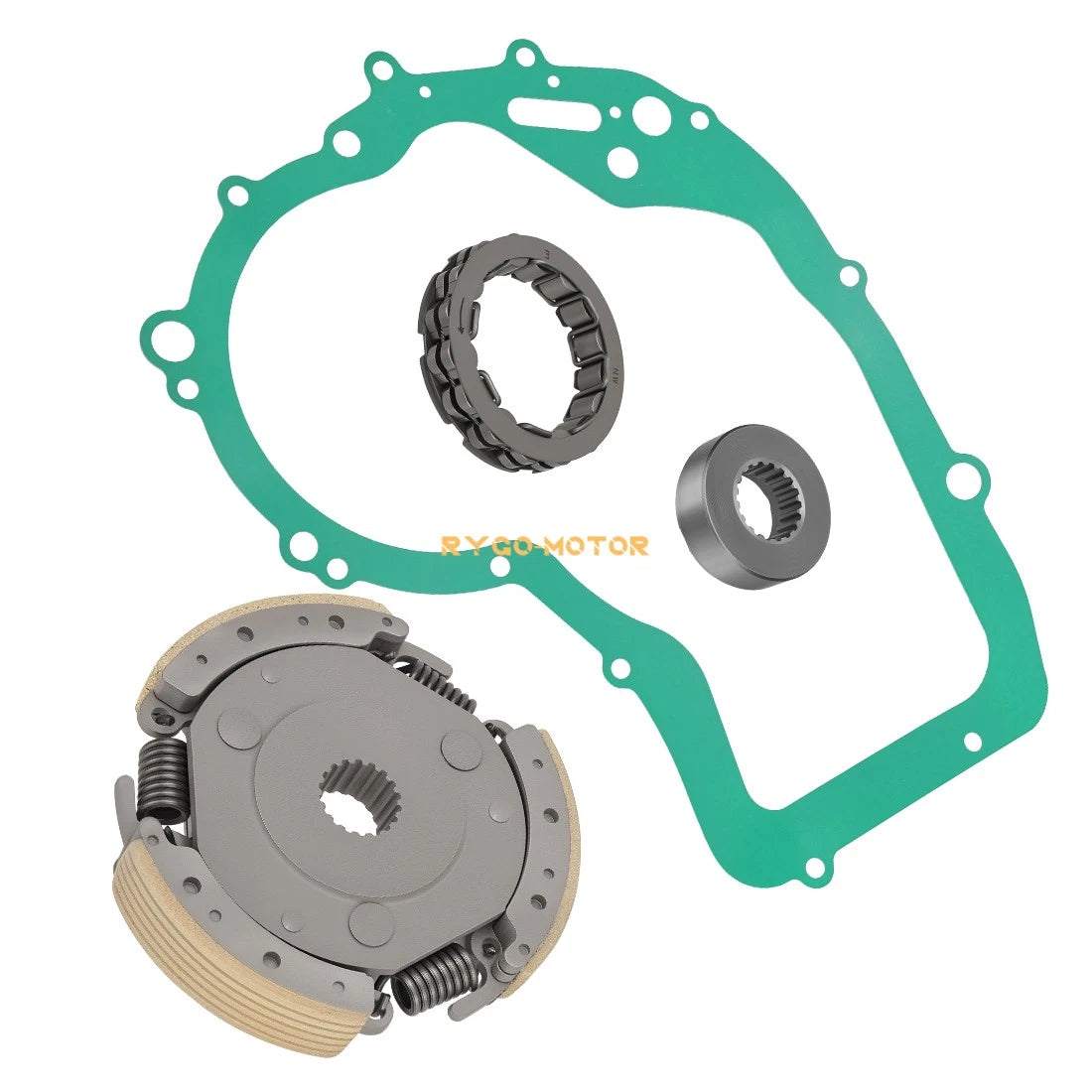 Wet Clutch Carrier & One Way Bearing Gasket for Arctic Cat 300 1998–2005