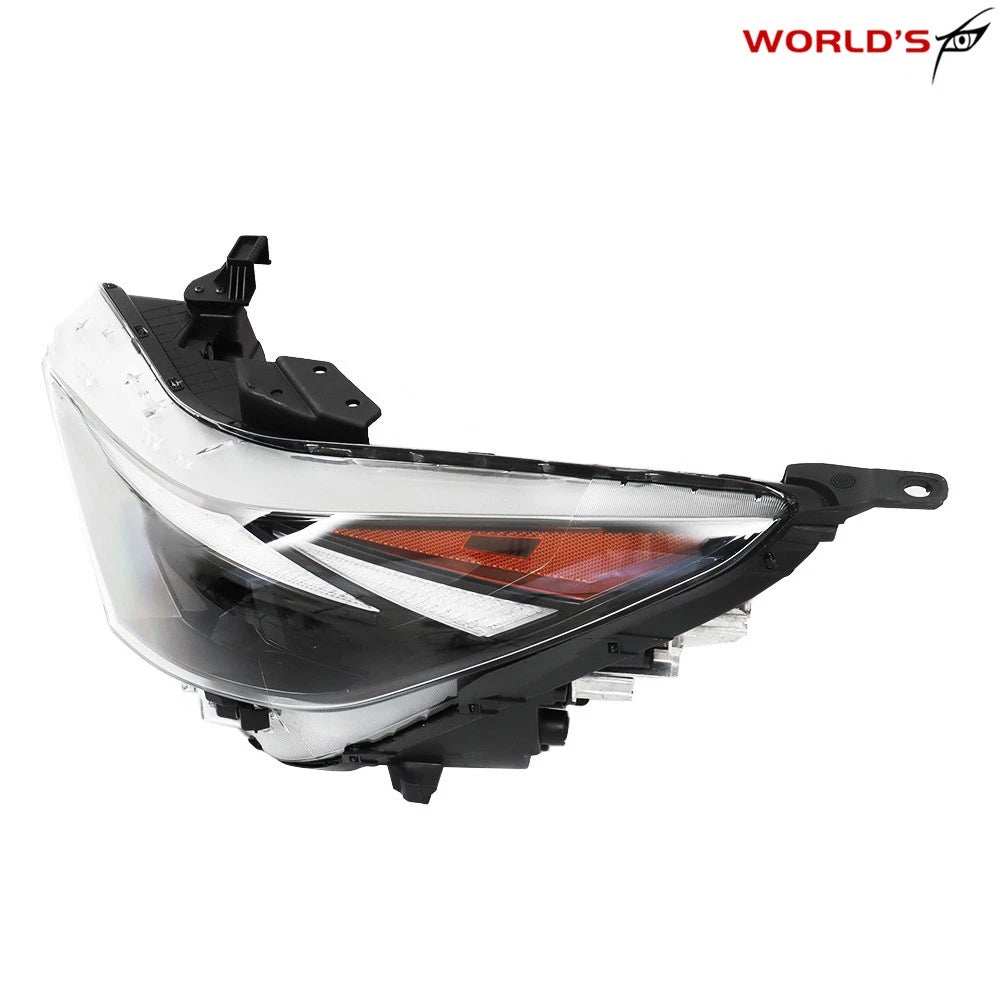 Headlights for Hyundai Elantra (2021–2022) Halogen with LED DRL