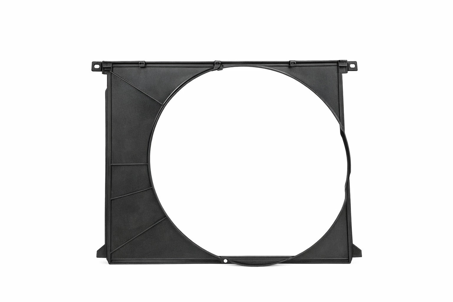 Engine Cooling Fan Shroud for BMW 325i, 325iX, 325is (1992–1995) 17111709312