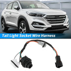 Tail Light Socket Wiring Harness for Hyundai Tucson (2015-2018)