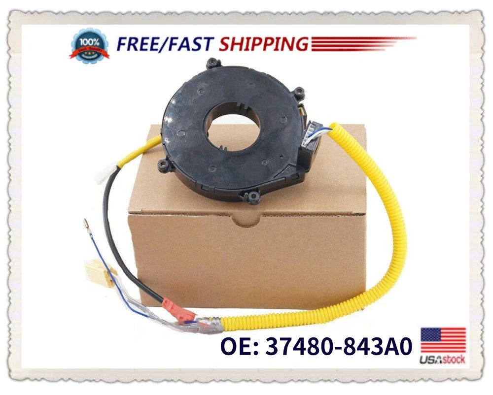 Steering Wheel Combination Switch Cable Assy for Suzuki Alto (2008–2014) 37480-843A0-000