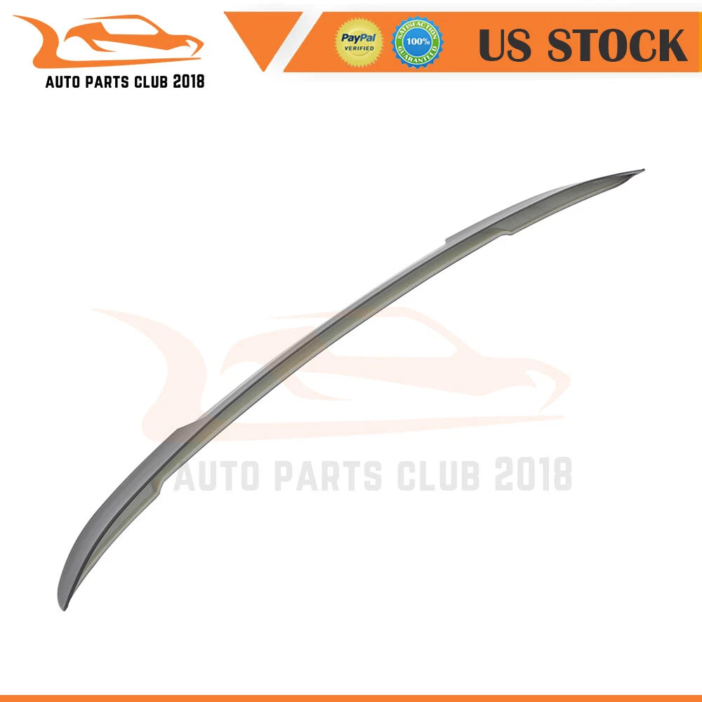 V Style Wing Spoiler for Nissan Altima (2019-2021) Bright Black