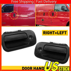 Set of 2 Exterior Door Handles for GMC Chevy Express Van