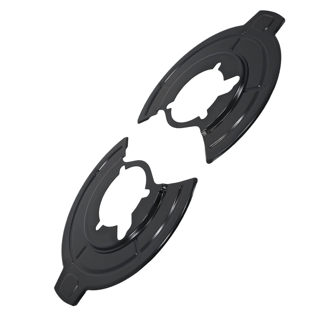 2X Front Disc Brake Splash Shields for Jeep Wrangler (2007–2018)