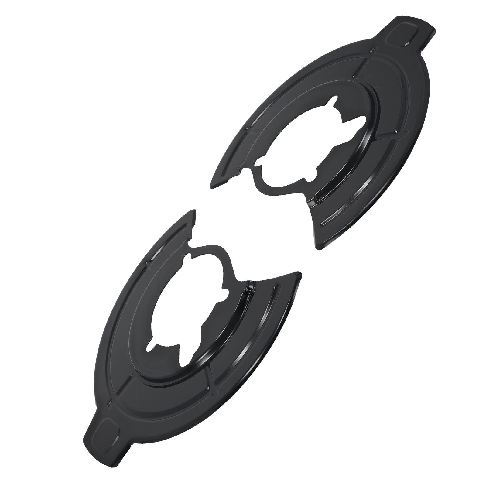 2X Front Disc Brake Splash Shields for Jeep Wrangler (2007–2018)